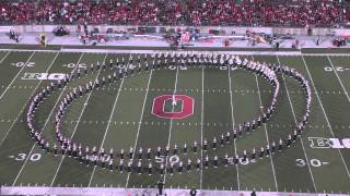 The Ohio State University Marching Band Performs their Hollywood Blockbuster Show [upl. by Auberon]