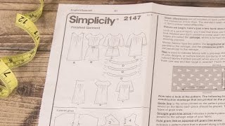 How to Read a Sewing Pattern The Instructions [upl. by Dari]