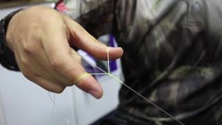 Step by Step How to easily tie the FG Knot Sportys Fishing [upl. by Mccallum]