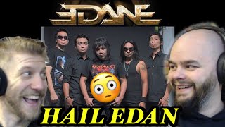 EDANE  HAIL EDAN  METALHEADS REACTION [upl. by Aicital544]