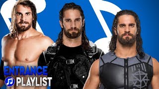 Every Seth Rollins Theme Song  Entrance Playlist [upl. by Iphlgenia238]