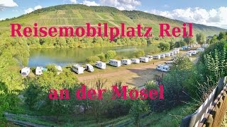 Reisemobil Stellplatz Reil Womo an der Mosel [upl. by Atled561]