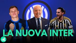 La NUOVA Inter con Marotta presidente BOMBA Barella RABIOT e aggiornamento calciomercato [upl. by Rosario]