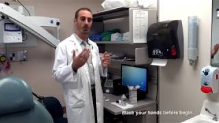 Otolaryngology Patient Information Sinus Rinse [upl. by Les]