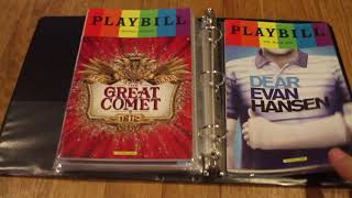 My Playbill Collection 2017 [upl. by Baelbeer10]