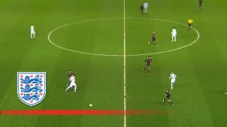 England U21s 35pass 11player move v Germany  Goals amp Highlights [upl. by Wilkie301]