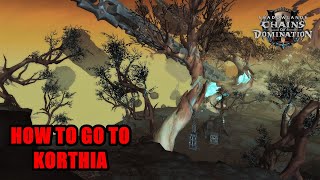 How to go to Korthia  Alliance and Horde [upl. by Skricki119]