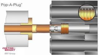 PopAPlug® Heat Exchanger Tube Plugging System [upl. by Neelyad514]