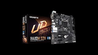 Gigabyte H410M S2H Motherboard Unboxing and Overview [upl. by Aneri528]