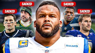 The Year Aaron Donald Sacked Everyone [upl. by Hniht]