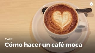 ¿Cómo hacer un café moca [upl. by Glimp]