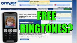 How to Get Free Ringtones to your Cell [upl. by Pears]