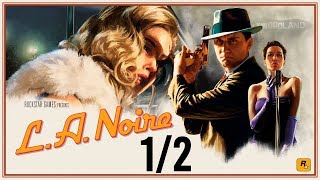 LA Noire 12 – All Cutscenes Game Movie 1080p HD [upl. by Ciro]