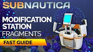 Modification Station Fragments Location 2024  SUBNAUTICA [upl. by Eletnahc691]