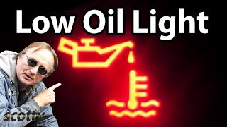 How to Fix a Low Oil Pressure Light in Your Car [upl. by Inalial979]