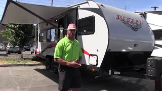 2020 Pacific Coachworks Blazen Trailer 2114 Walkthough [upl. by Eltotsira740]