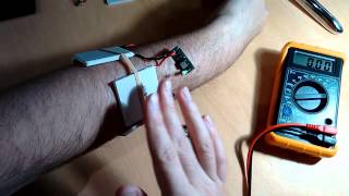 Thermoelectric Energy Harvesting for Wearables [upl. by Odlonyer]