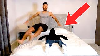 CRAZY BED TRANSITION 🛏 🤯 Shorts [upl. by Adnarb857]