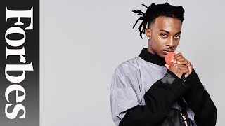 Playboi Carti My Music Is Like A Relief  Forbes [upl. by Esimaj]