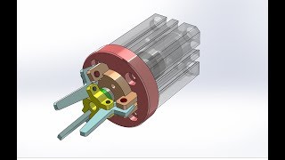 Gripper Mechanism Design [upl. by Olrac]