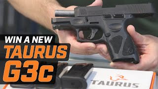 Taurus G3c  Walk through and test fire [upl. by Assiron]