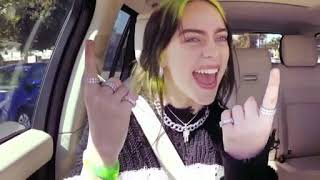 Billie Eilish Carpool Karaoke 1 [upl. by Meriel]