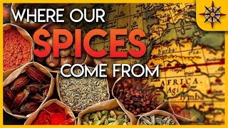 The Geography of Spices and Herbs [upl. by Analart]