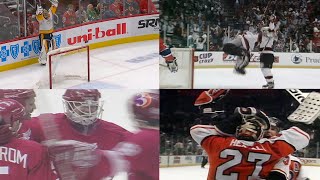 Alltime Goalie Goals  Through 201920  NHL [upl. by Imoan]