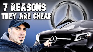 Why a Used Mercedes is Cheap And I Bought One [upl. by Luckett]