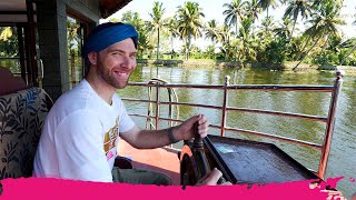 Kerala Houseboat Travel Guide  EVERYTHING YOU NEED TO KNOW Alleppey India [upl. by Herta]