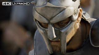 Gladiator 4K HDR  My Name Is Maximus [upl. by Orian]