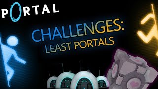 Portal Challenges Least Portals [upl. by Joab]