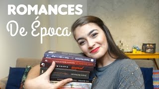 Os Melhores Romances de Época ou Históricos  Livros amp Fuxicos [upl. by Stringer685]