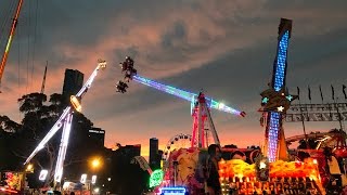 Moomba Festival 2017 Rides [upl. by Klarrisa937]