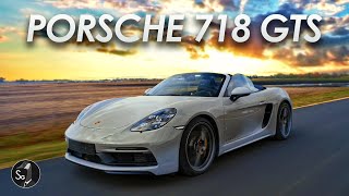 2021 Porsche 718 GTS  Medicine for the Soul [upl. by Fuchs]