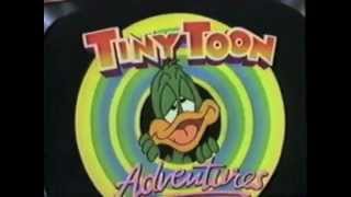 Tiny Toons alternate intro starring Plucky Duck HQ Audio [upl. by Elorak]