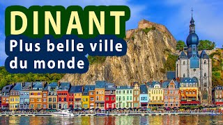 Dinant Une des plus belles villes du Monde  Balade en bateau électrique sans permis [upl. by Htiekram402]