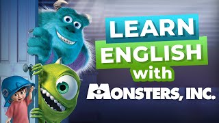 Learn English With Disney Movies  Monsters Inc Intermediate Level [upl. by Koeninger]