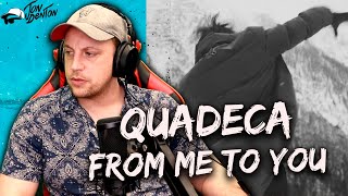 Quadeca  From Me To You  FULL ALBUM REACTION [upl. by Avle]