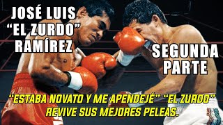 ¡“Estaba novato y me apendejé” “El Zurdo” Ramírez revive sus mejores peleas [upl. by Ahsennek]