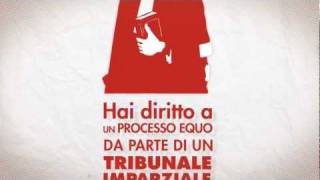 ITA ECHR  Convenzione europea dei Diritti dellUomo Italian Version [upl. by Tiphani475]