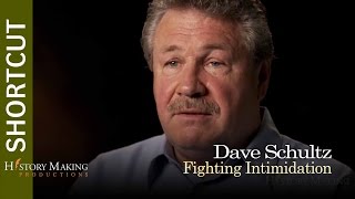 Dave Schultz on Fighting Intimidation [upl. by Radcliffe671]