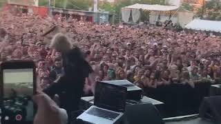 Matt OX Performing quotOverWhelming at Rolling Loud [upl. by Piper315]