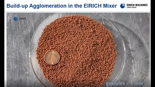 Methods to Agglomerate Granulate and Pelletize  EIRICH Webcast [upl. by Hafital]