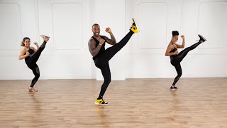 30Minute Dance and Cardio Kickboxing Workout [upl. by Ardnaxela]