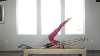 Classical Reformer Pilates  Jackknife [upl. by Ahsiem33]