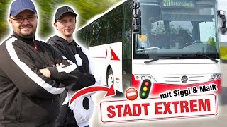 BUS Fahrstunde Stadt EXTREM 🔥 Fischer Academy [upl. by Ahsinat]