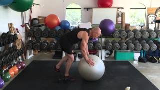 The Reverse Hyperextension Exercise [upl. by Novehs]