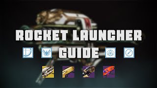 DPS Rocket Launcher Guide [upl. by Ecylla]