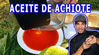 Aceite de Achiote  Edgardo Noel [upl. by Eilis]